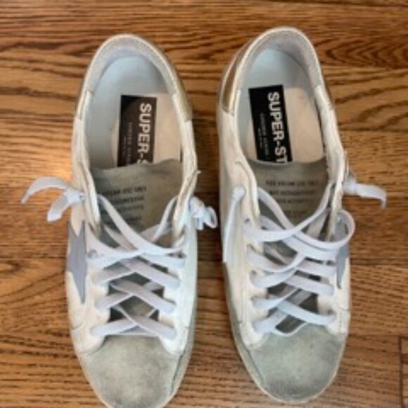Golden Goose Superstar Sneakers- Size 9/39 - Picture 3 of 11
